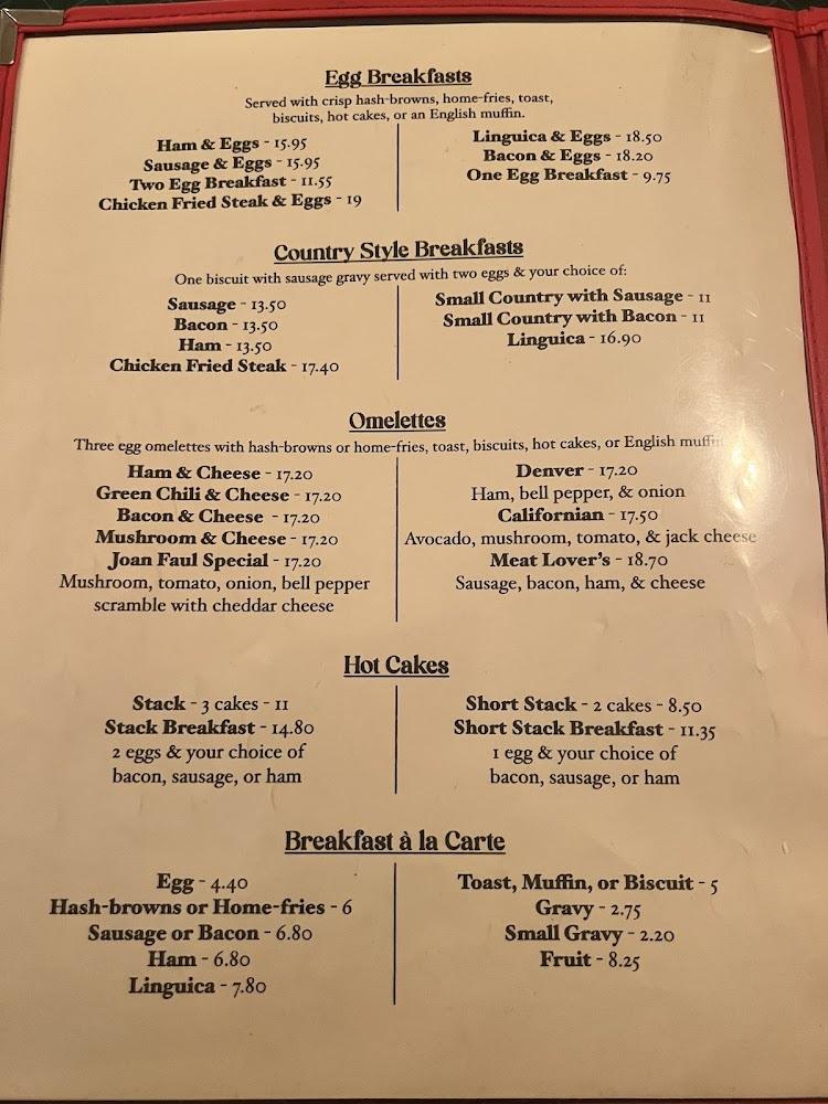 Granny's Pantry Menu image 1